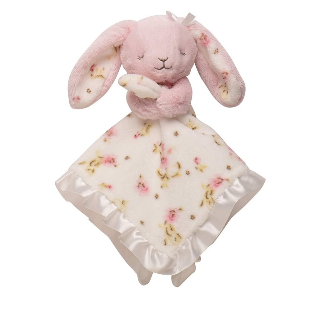 NEW 🐇 Bunny Rabbit Lovey Rattle